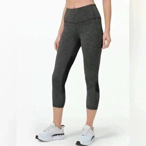Lululemon Pace Rival Mid Rise Crop Legging 22”
